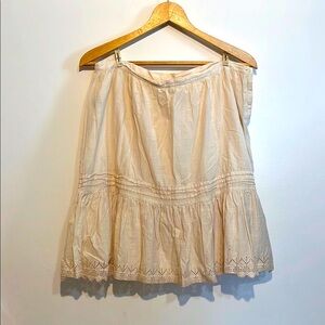 Polo Ralph Lauren Cream Skirt